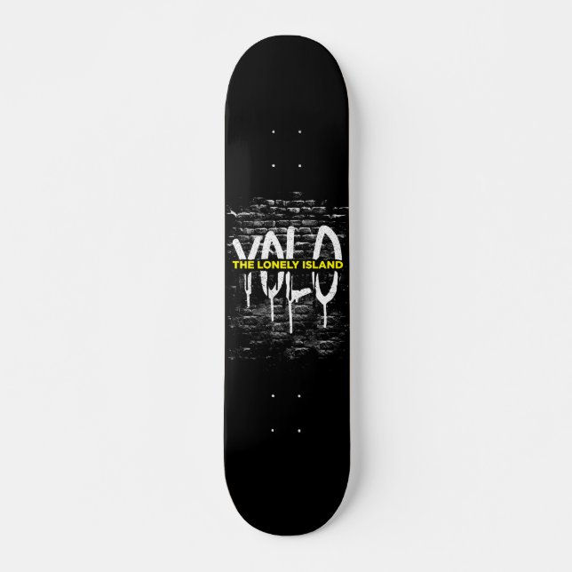Brick Drip Skateboard (Front)