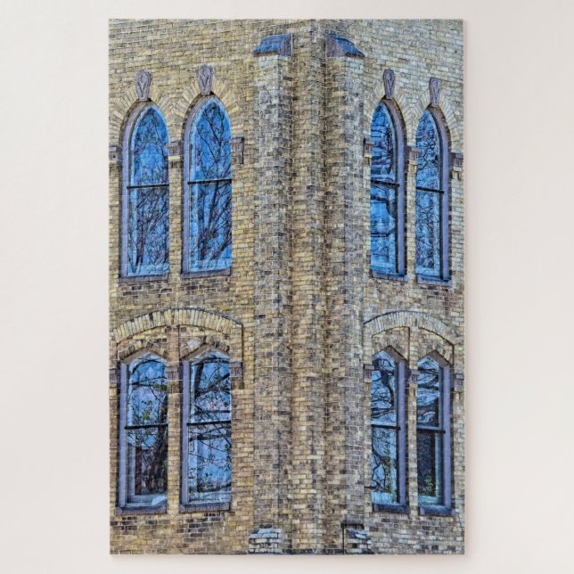Brick & Glass - 20x30 - 1014 pcs. Jigsaw Puzzle (Vertical)