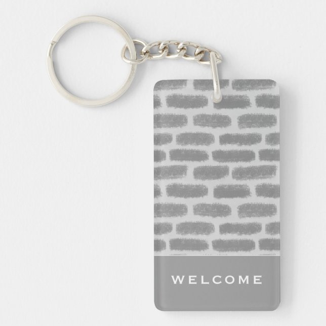 Brick gris clair | Bienvenue | Location vacances (Devant)