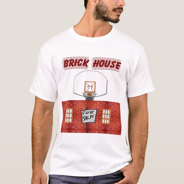 Brick House T-Shirt (Front)