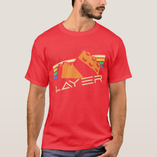 Brick Layer Master Builder Big Building Blocks Eng T-Shirt