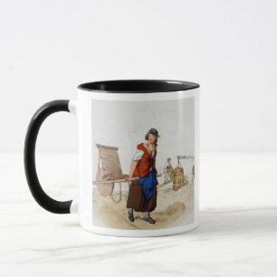 Brick Maker, from 'Costume of Great Britain', publ Mug