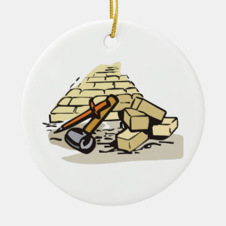 BRICK MASONRY CERAMIC ORNAMENT