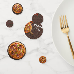 Brick Oven Pizza Party Confetti