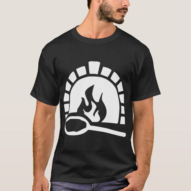 Brick Oven Pizza T-Shirt (Front)