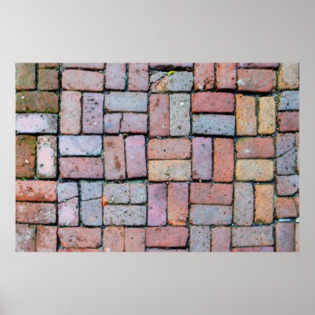 Brick Path Poster (Front)