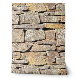 brick pattern wall paper