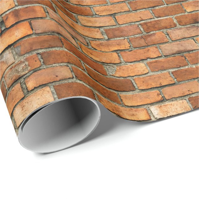 Brick Pattern Wrapping Paper (Roll Corner)