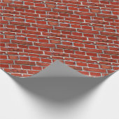 Brick Pattern Wrapping Paper (Corner)
