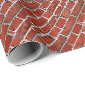 Brick Pattern Wrapping Paper (Roll Corner)