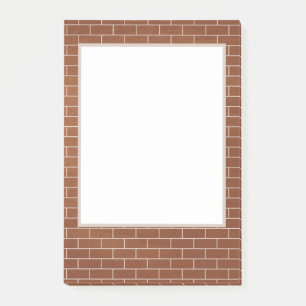 Brick Post it Notes