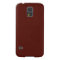 Brick Red Leather
