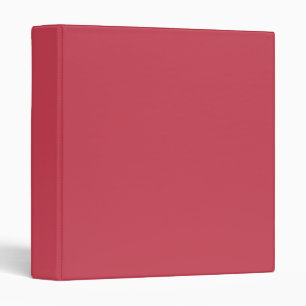 Brick red (solid colour) binder