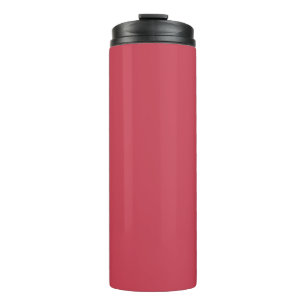Brick red (solid colour)  thermal tumbler