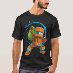 Brick Robot   Master Builder  MOC Mech T-Shirt