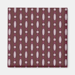 Brick & Rose Beaded Curtains Magnet