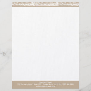 Brick Stationary Letterhead