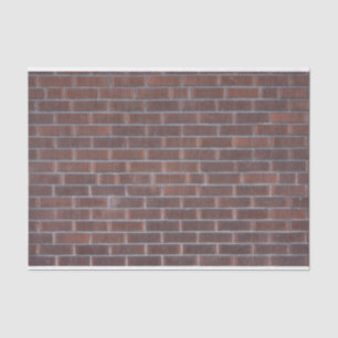Brick Tissue Paper