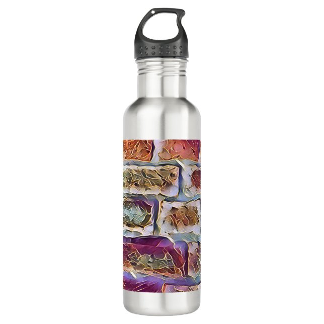BRICK WALL   710 ML WATER BOTTLE (Front)