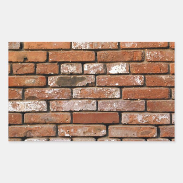 Brick Wall Background Sticker (Front)