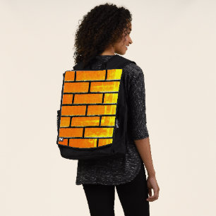 Brick Wall Backpack