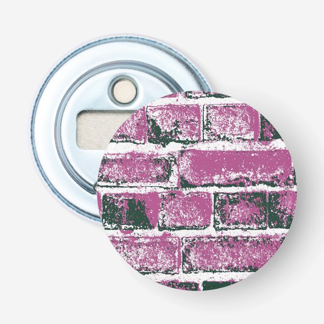 BRICK WALL BOTTLE OPENER (Front)