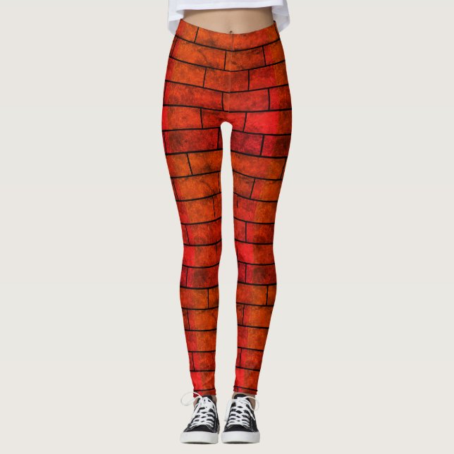 Brick wall , brick leggings (Front)