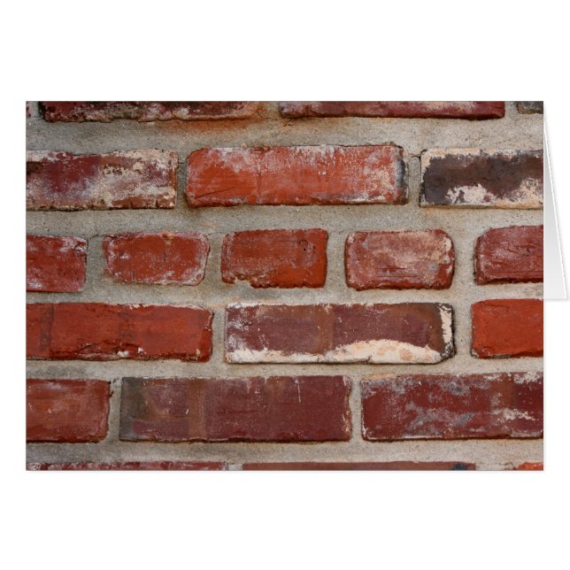 Brick wall brick texture customize the words (Front Horizontal)