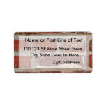Brick wall brick texture customize the words