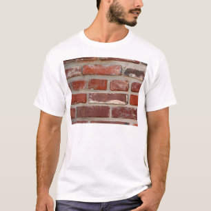 Brick wall brick texture customize the words T-Shirt