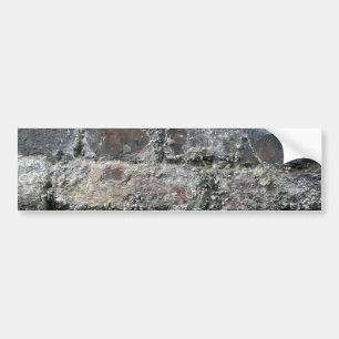 Brick Wall Bumper Sticker