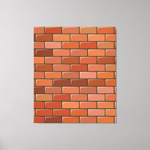 brick wall canvas print