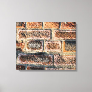 BRICK WALL CANVAS PRINT