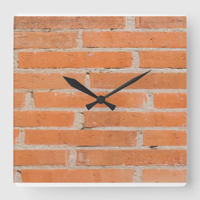 Brick Wall Clock (Front)