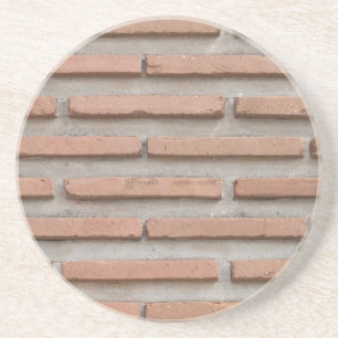 Brick wall coaster