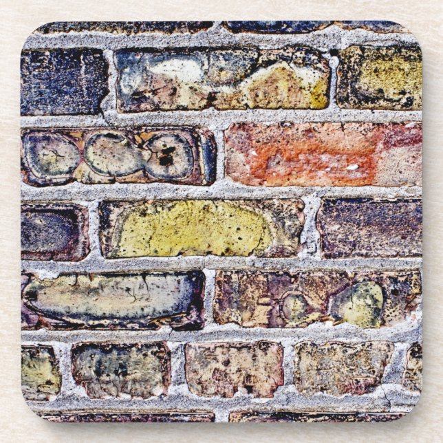 Brick Wall Coaster (Front)