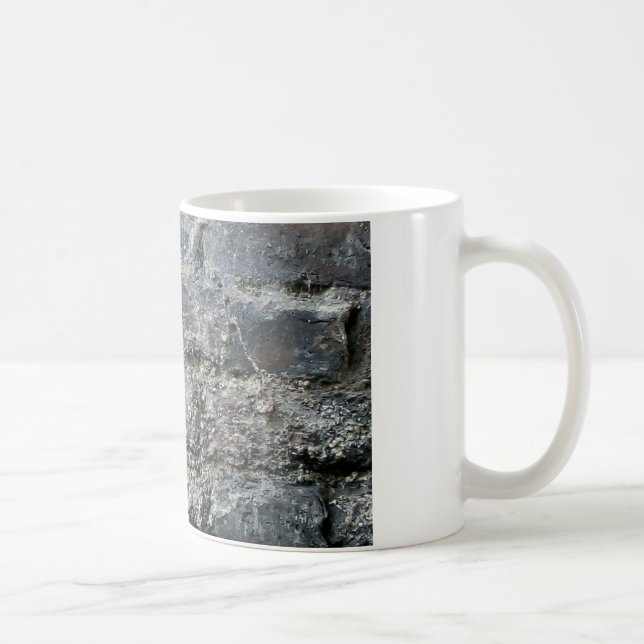 Brick Wall Coffee Mug (Right)