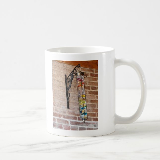 Brick Wall Coffee Mug (Right)