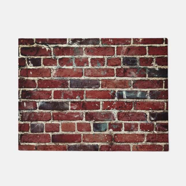 Brick Wall Cool Texture Doormat (Front)