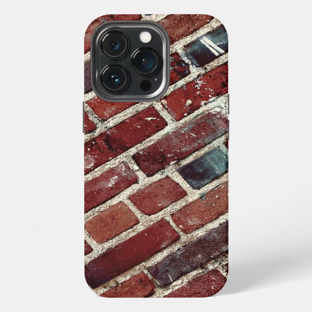 Brick Wall Cool Texture iPhone Case (Back)