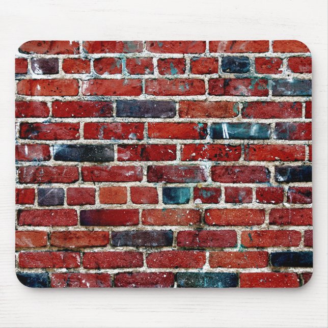 Brick Wall Cool Texture Mouse Pad (Front)