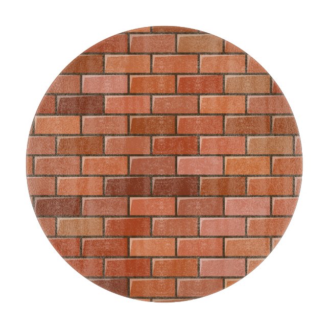 brick wall cutting board (Front)
