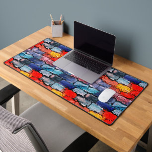 Brick Wall Desk Mat