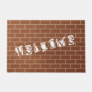 Brick Wall Doormat