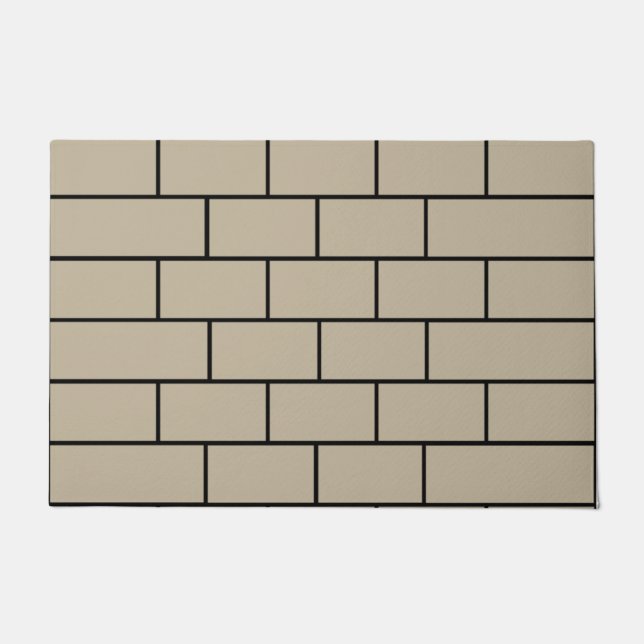 Brick Wall Doormat (Front)