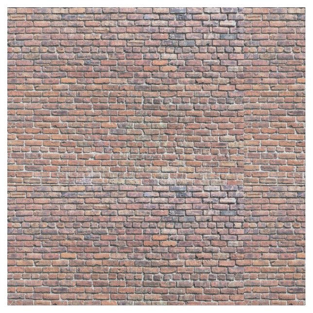 Brick Wall Fabric (Close Up)