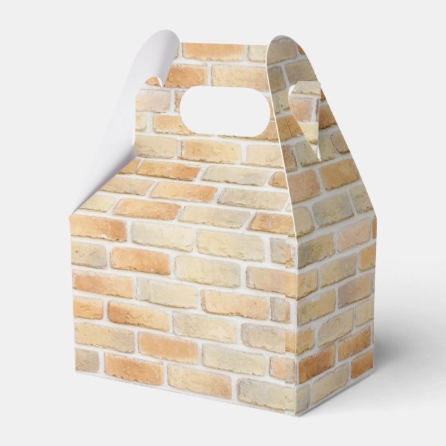 Brick wall favor box (Back Side)