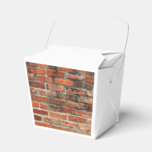 Brick Wall Favor Box