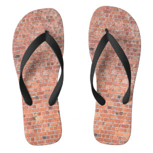 Brick Wall  Flip Flops