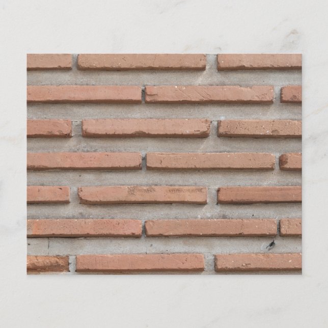 Brick wall flyer (Front)